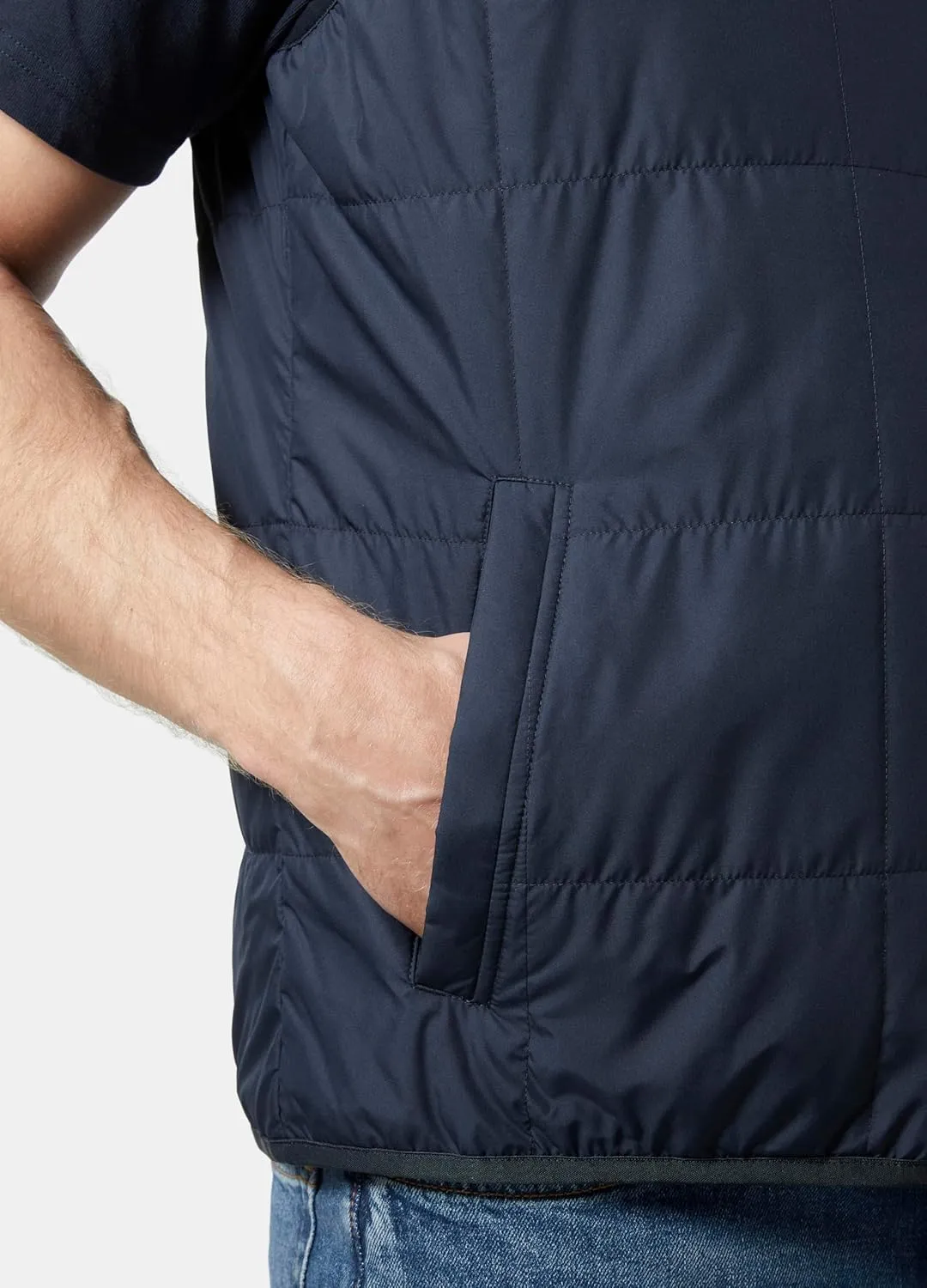 Helly-Hansen Vika Light Insulator Vest for Men, Windproof, Lightweight Vest, Great for Outdoor Adventures