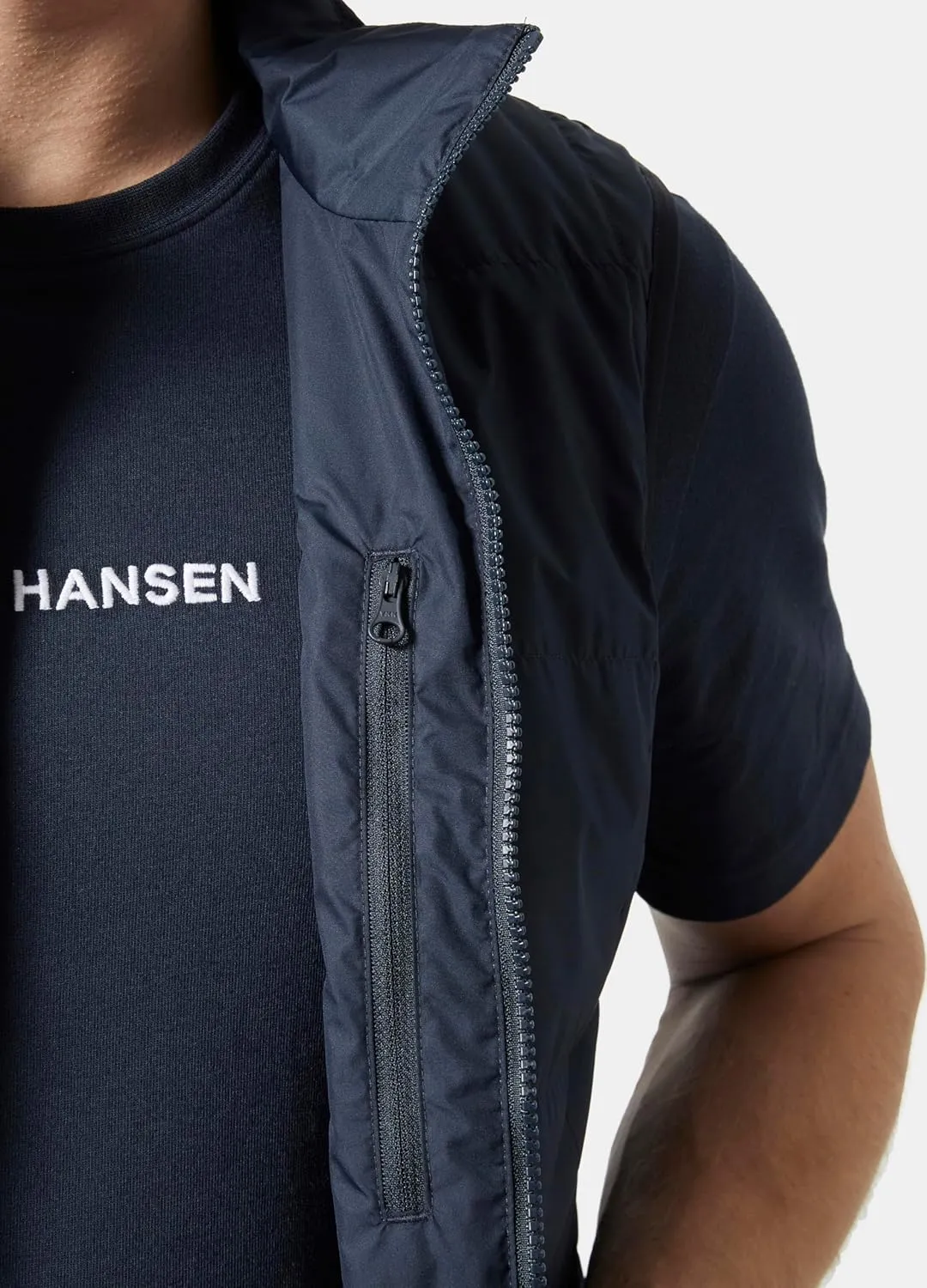 Helly-Hansen Vika Light Insulator Vest for Men, Windproof, Lightweight Vest, Great for Outdoor Adventures