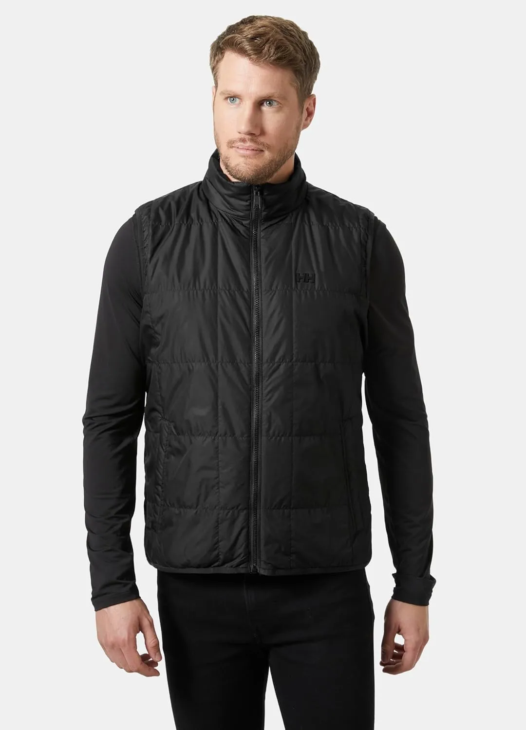 Helly-Hansen Vika Light Insulator Vest for Men, Windproof, Lightweight Vest, Great for Outdoor Adventures