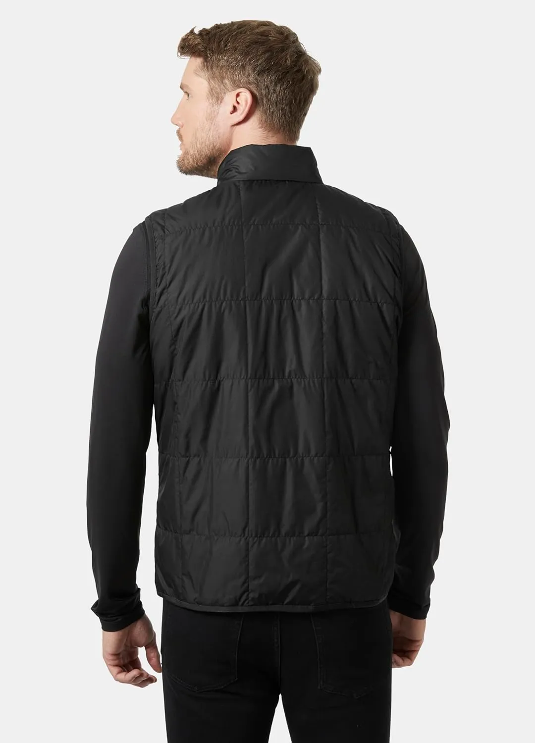 Helly-Hansen Vika Light Insulator Vest for Men, Windproof, Lightweight Vest, Great for Outdoor Adventures
