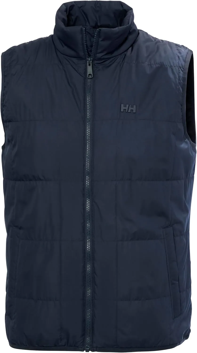 Helly-Hansen Vika Light Insulator Vest for Men, Windproof, Lightweight Vest, Great for Outdoor Adventures
