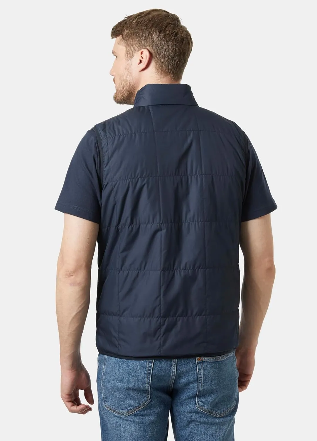Helly-Hansen Vika Light Insulator Vest for Men, Windproof, Lightweight Vest, Great for Outdoor Adventures