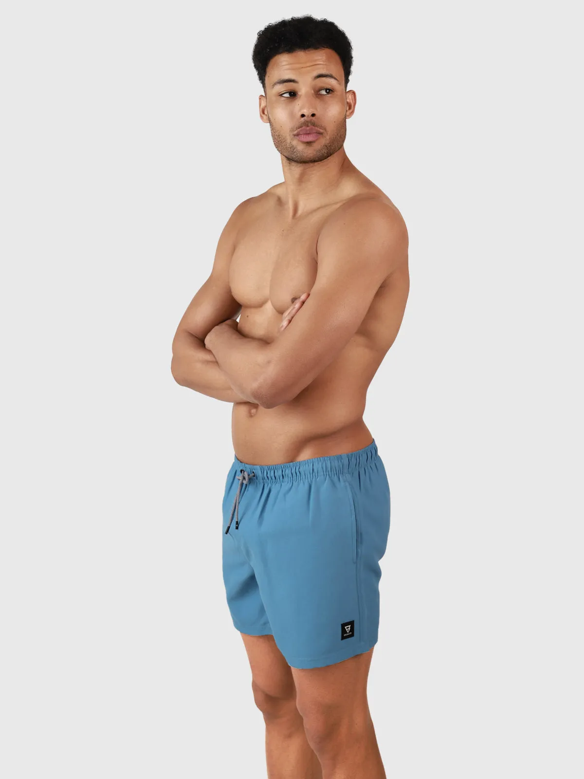 Hester Men Swim Shorts | Light Blue