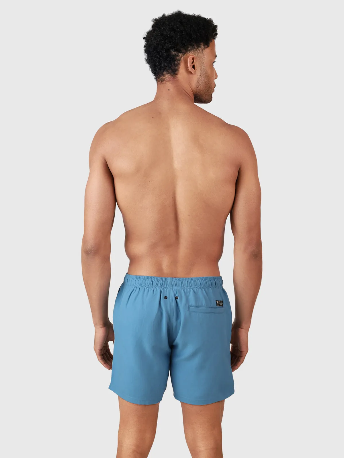 Hester Men Swim Shorts | Light Blue