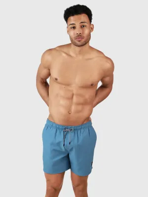 Hester Men Swim Shorts | Light Blue