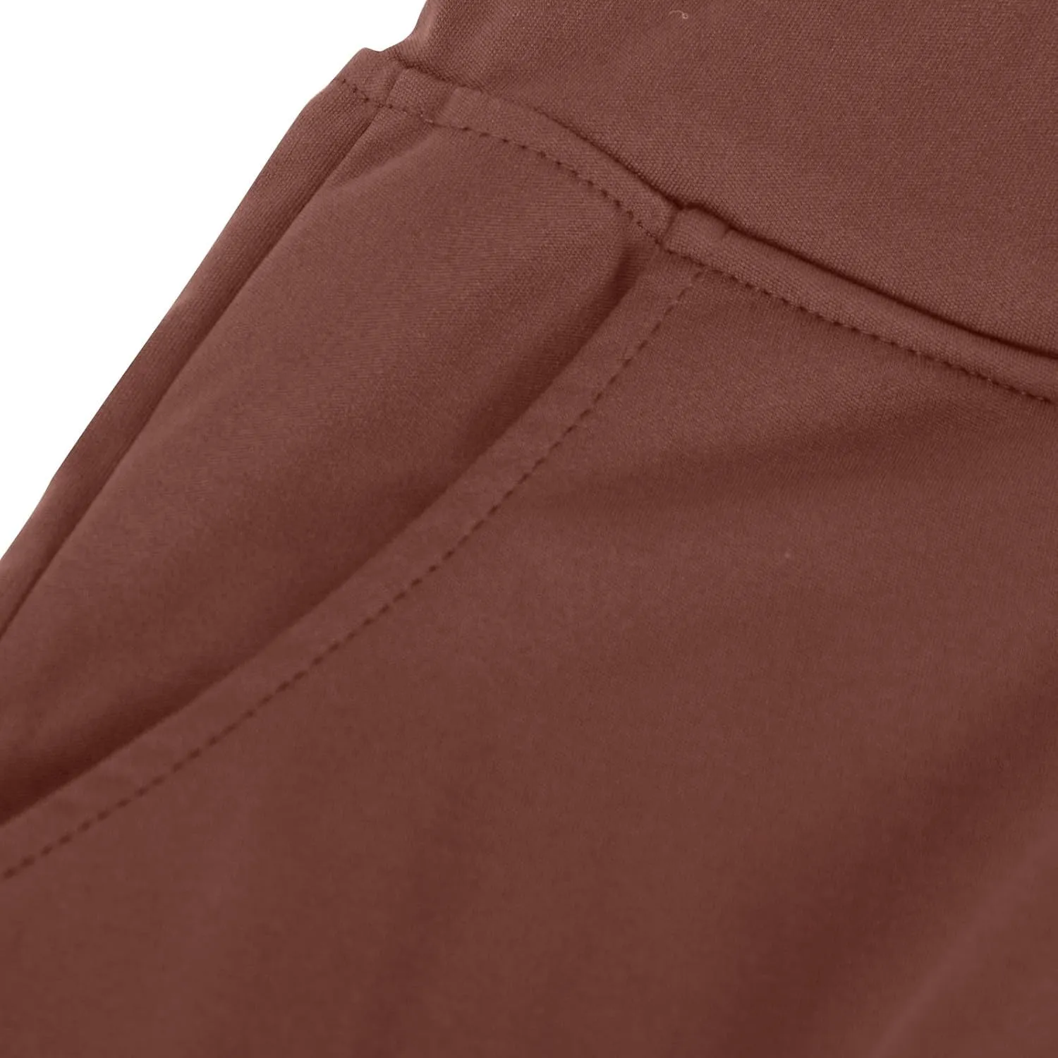 High Waisted Dress Pants for Women Bootcut Elastic Waist Pull On Work Slacks Stretchy Trousers Flared Yoga Leggings