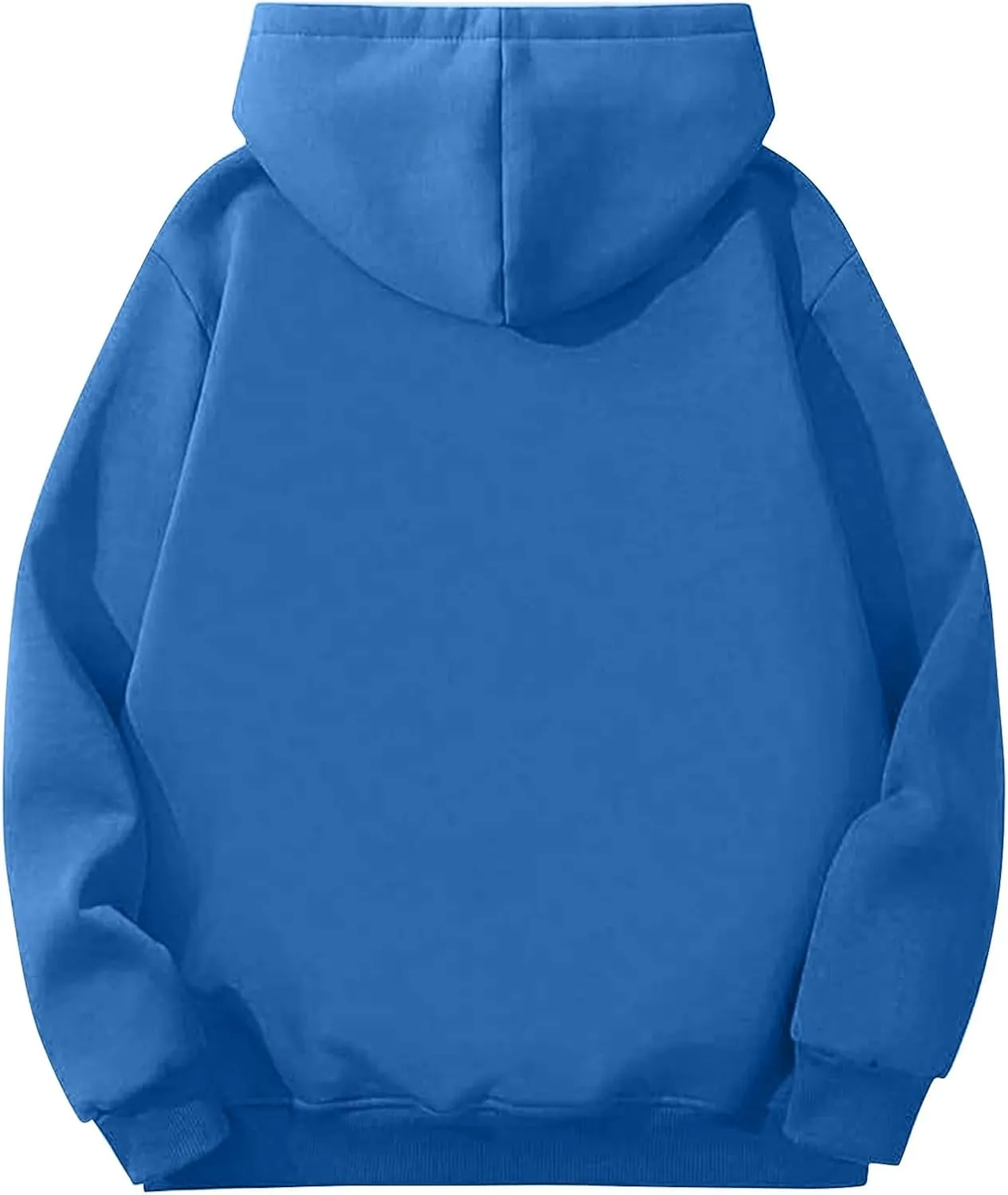 Hoodies for Men Sherpa Fleece Lined Pullover Thick Winter Sweatshirt Winter Windproof Warm