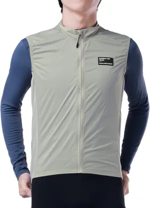 INBIKE Unisex Cycling Vest Windproof Sleeveless Bicycle Jacket, Lightweight Breathable Vest with 2 Pockets