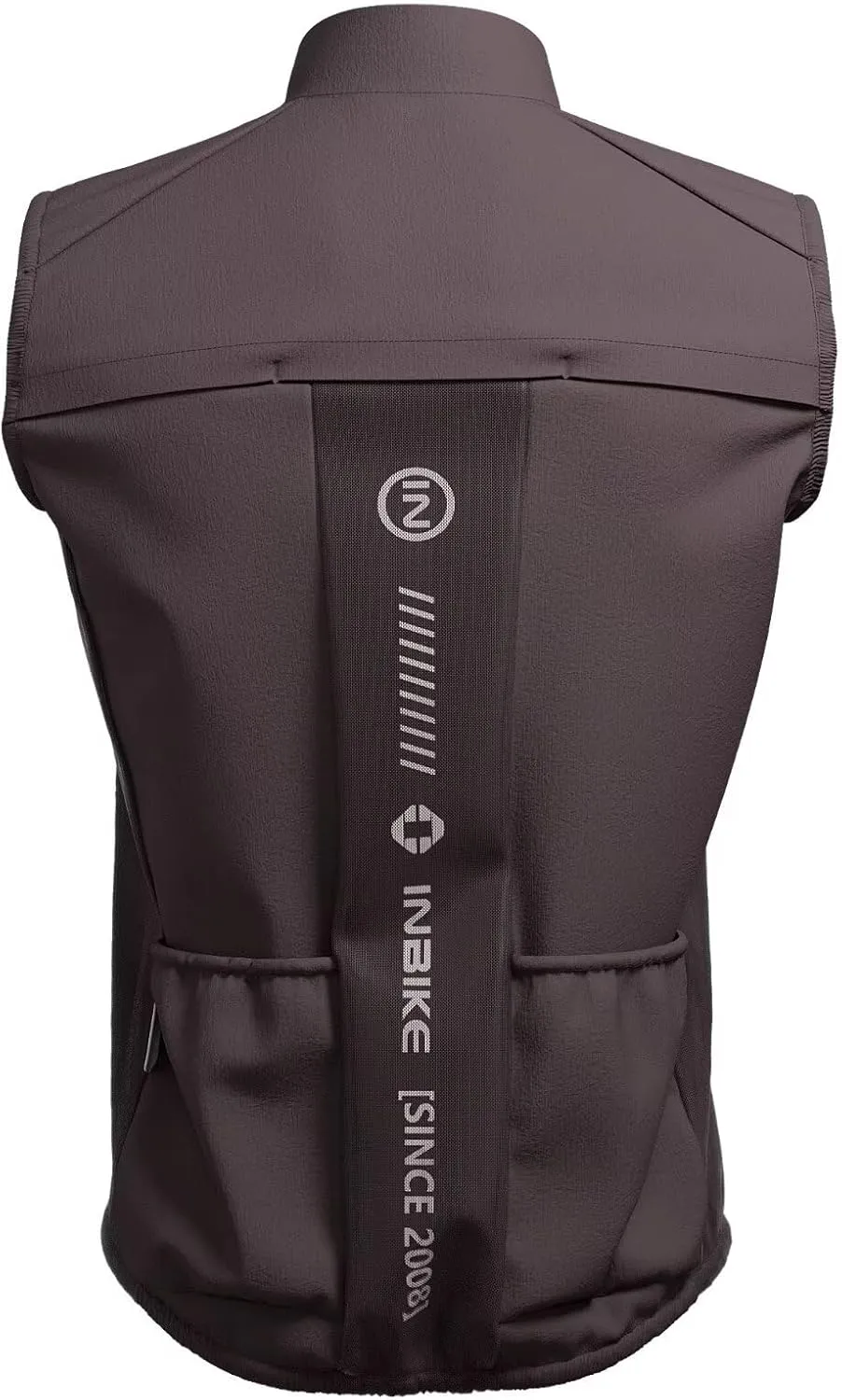 INBIKE Unisex Cycling Vest Windproof Sleeveless Bicycle Jacket, Lightweight Breathable Vest with 2 Pockets