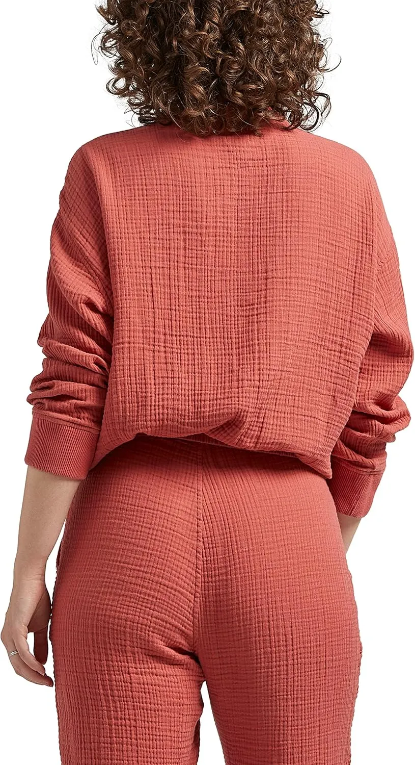 JAG Women's Textured Bomber Jacket