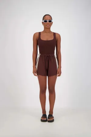 Jasmine Alexa Panarea Shorts - brown
