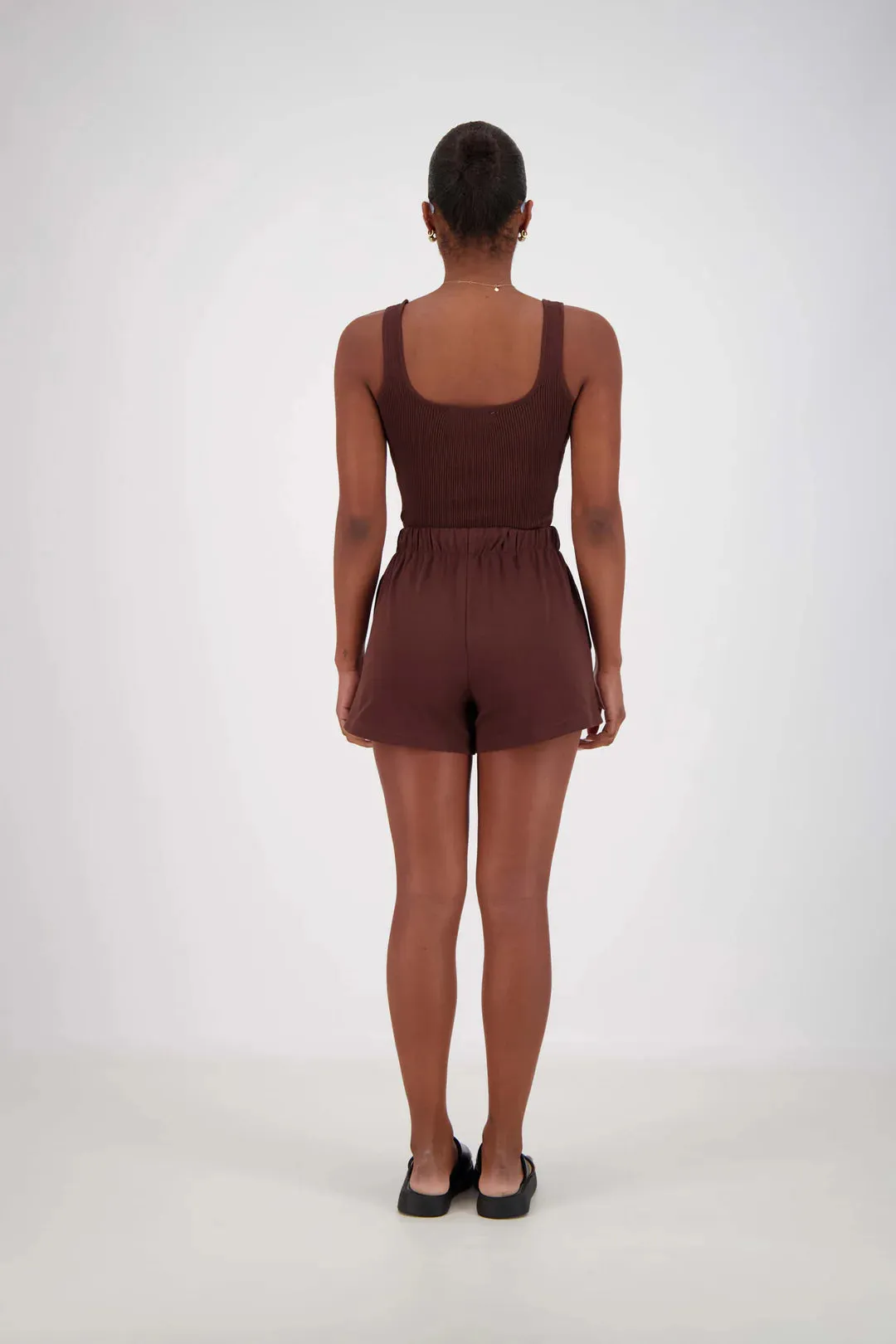 Jasmine Alexa Panarea Shorts - brown