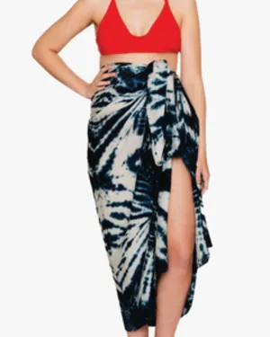 Jilly Sarong | Batik Blue