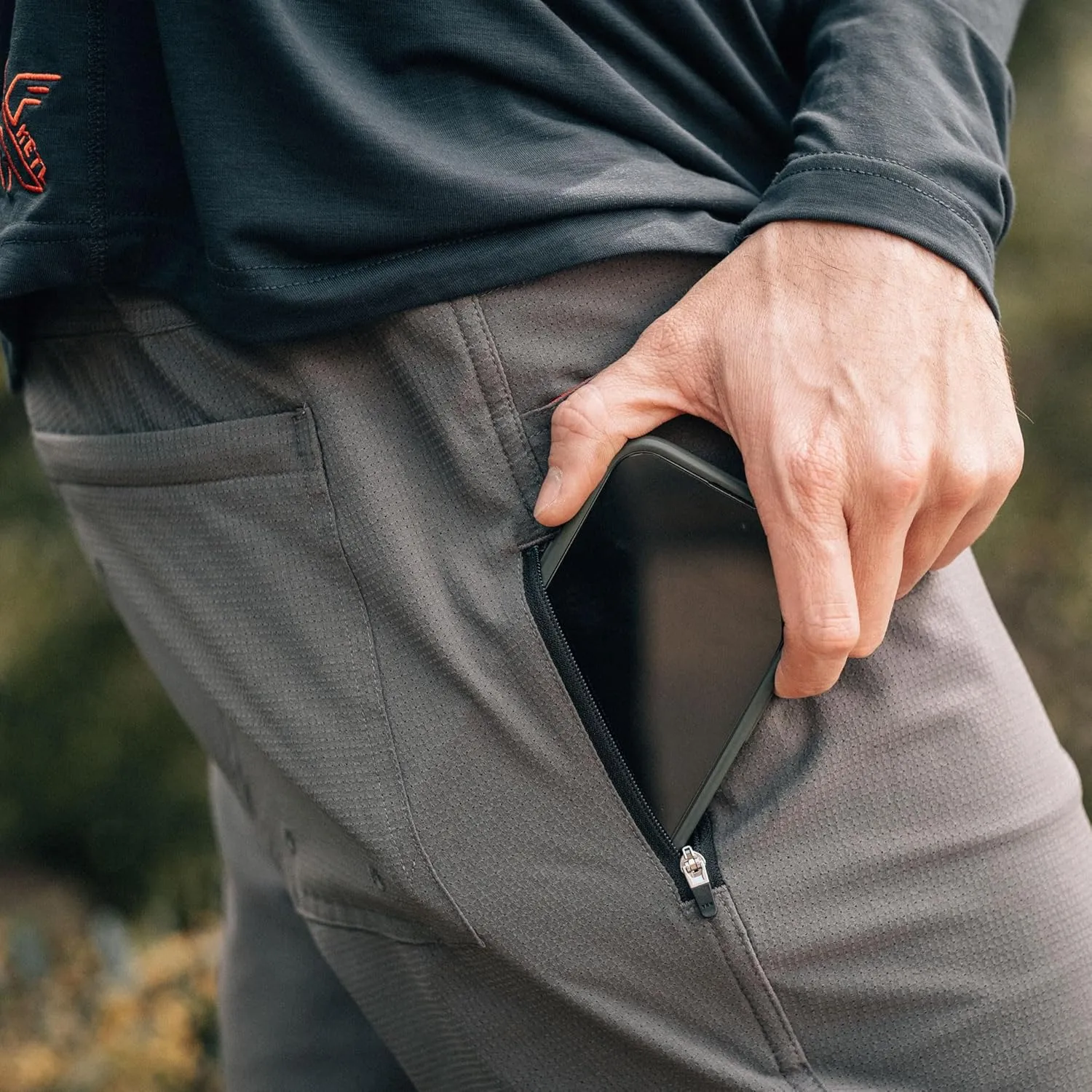KETL MTN Vent Lightweight Pants: Summer Hiking & Travel - Ultra-Breathable, Packable & Stretchy - Men's