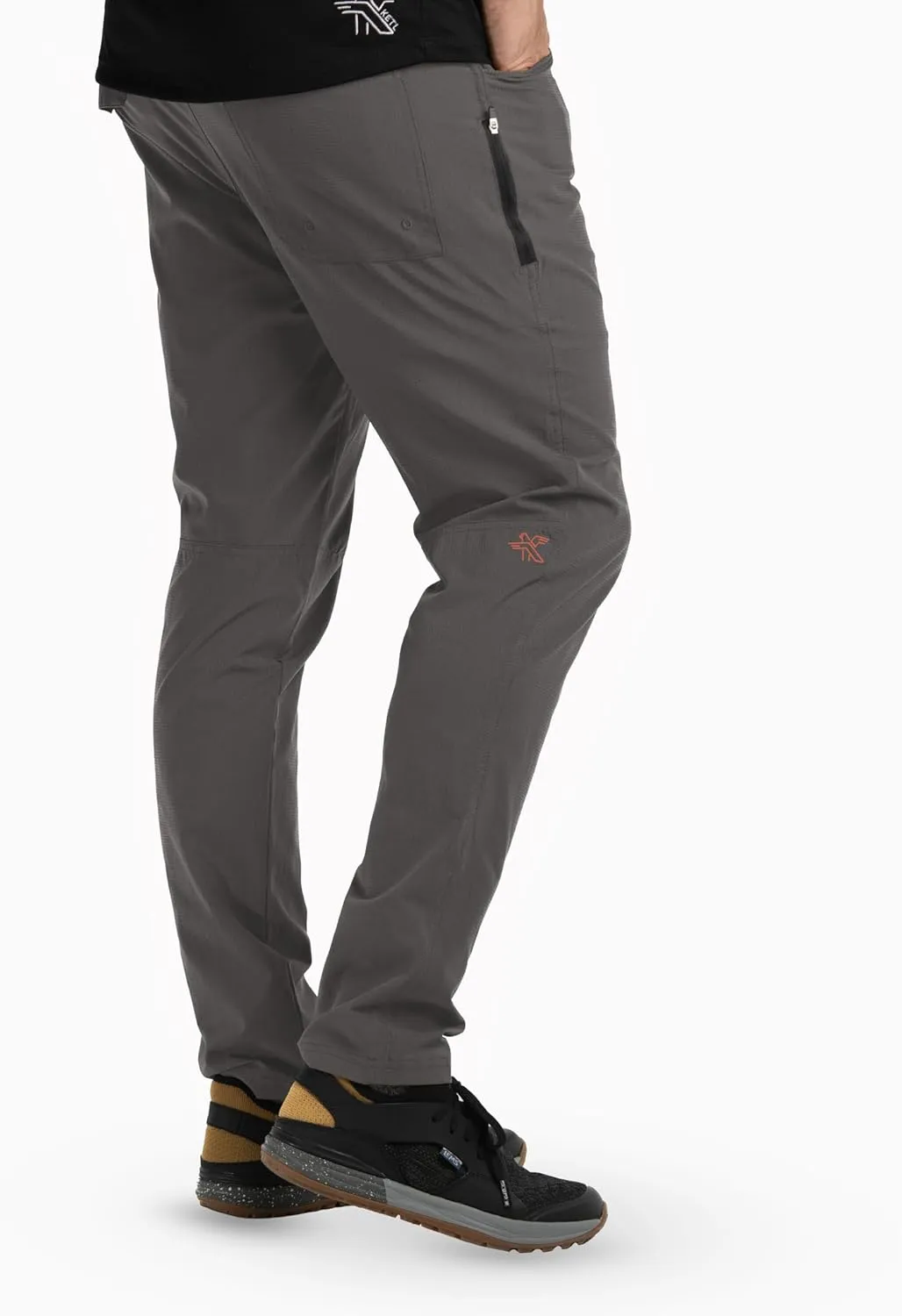 KETL MTN Vent Lightweight Pants: Summer Hiking & Travel - Ultra-Breathable, Packable & Stretchy - Men's