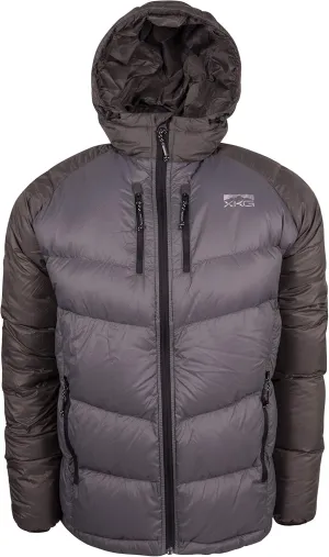 King's Camo XKG Down Hooded Transtion Jacket 800 Fill