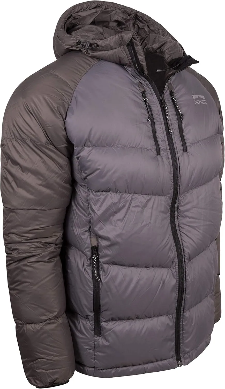King's Camo XKG Down Hooded Transtion Jacket 800 Fill