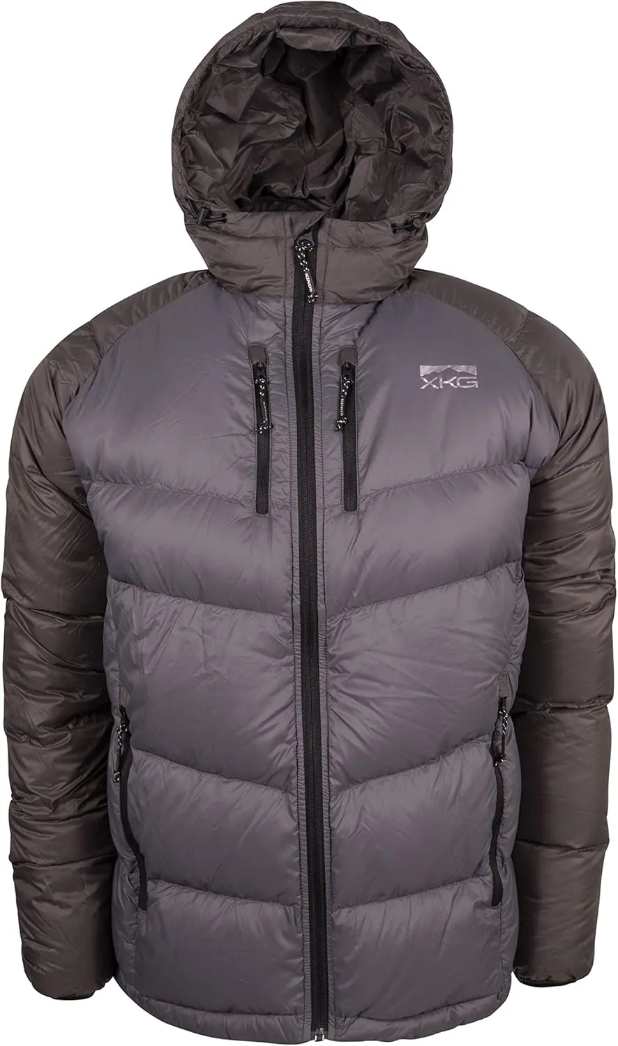 King's Camo XKG Down Hooded Transtion Jacket 800 Fill