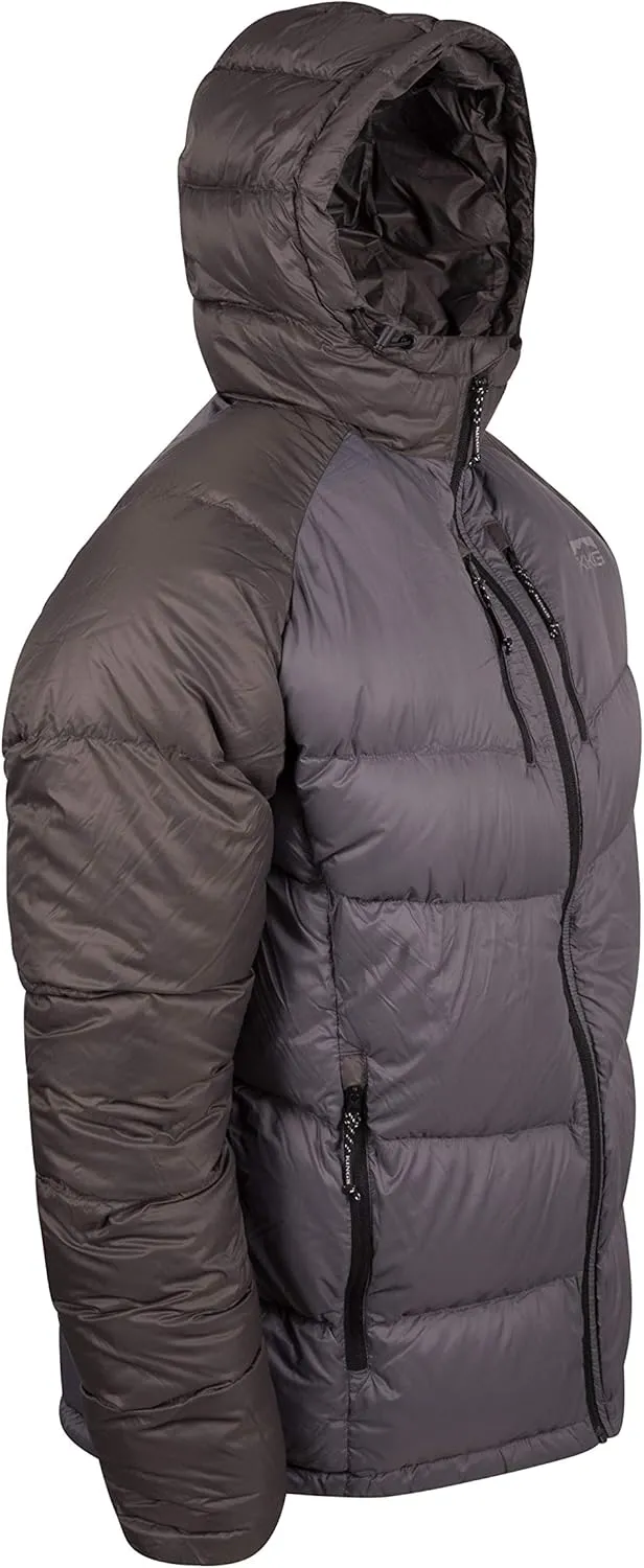 King's Camo XKG Down Hooded Transtion Jacket 800 Fill