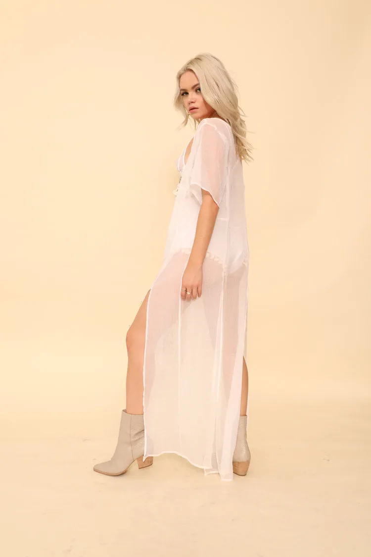 Kokomo Duster- White