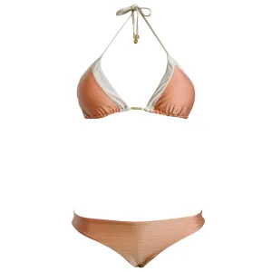 La Sirene Manu Color Block Triangle Bikini