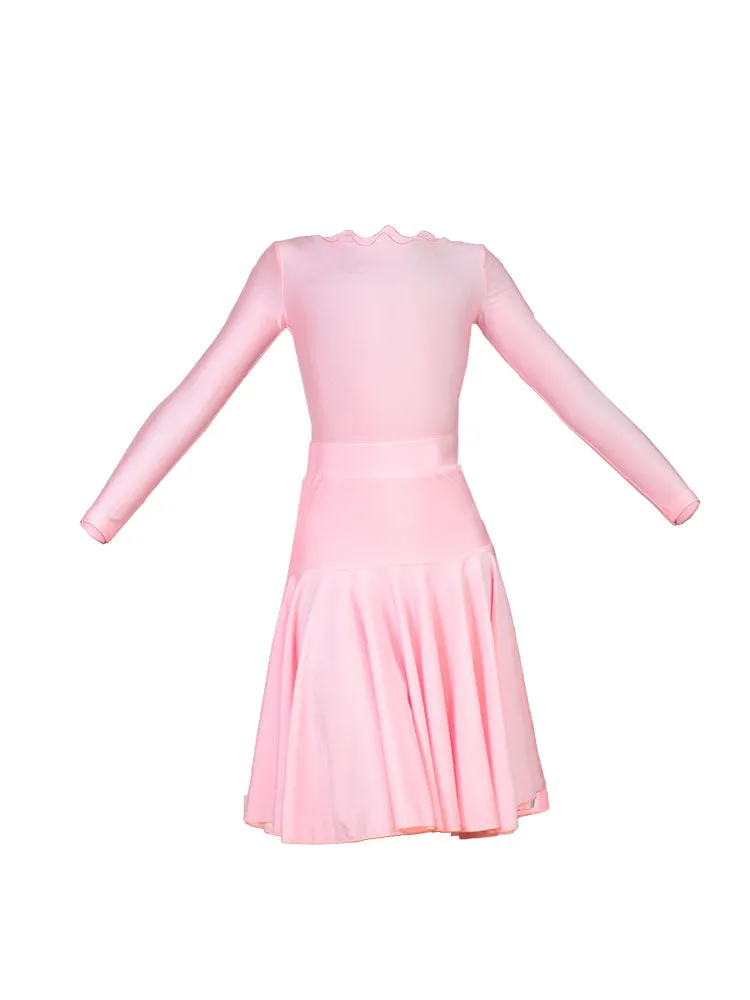 Latin Dance Regulations Competition Costume High-end Dance Suits