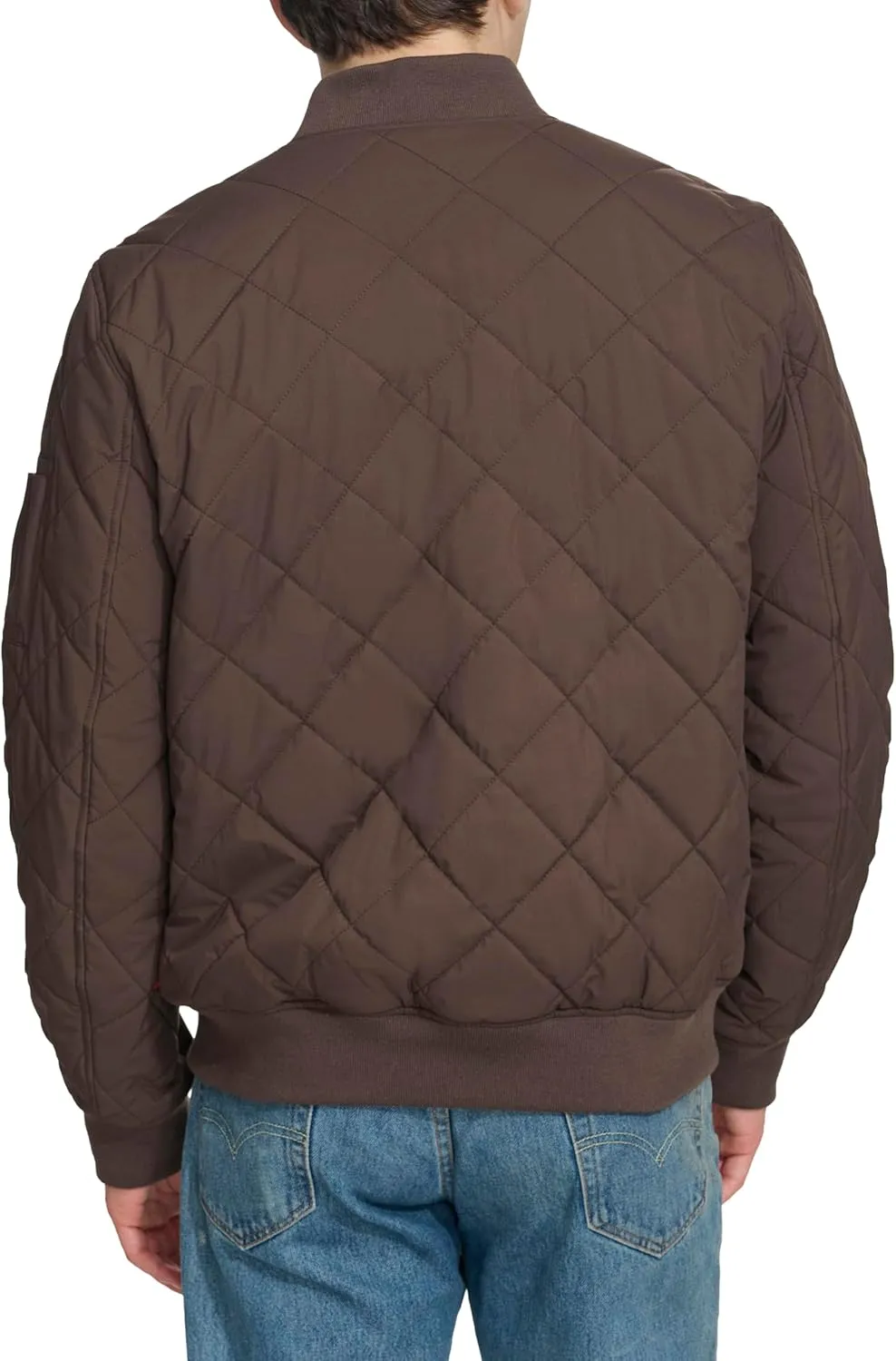 Levi's Men's Diamond Quilted Bomber Jacket