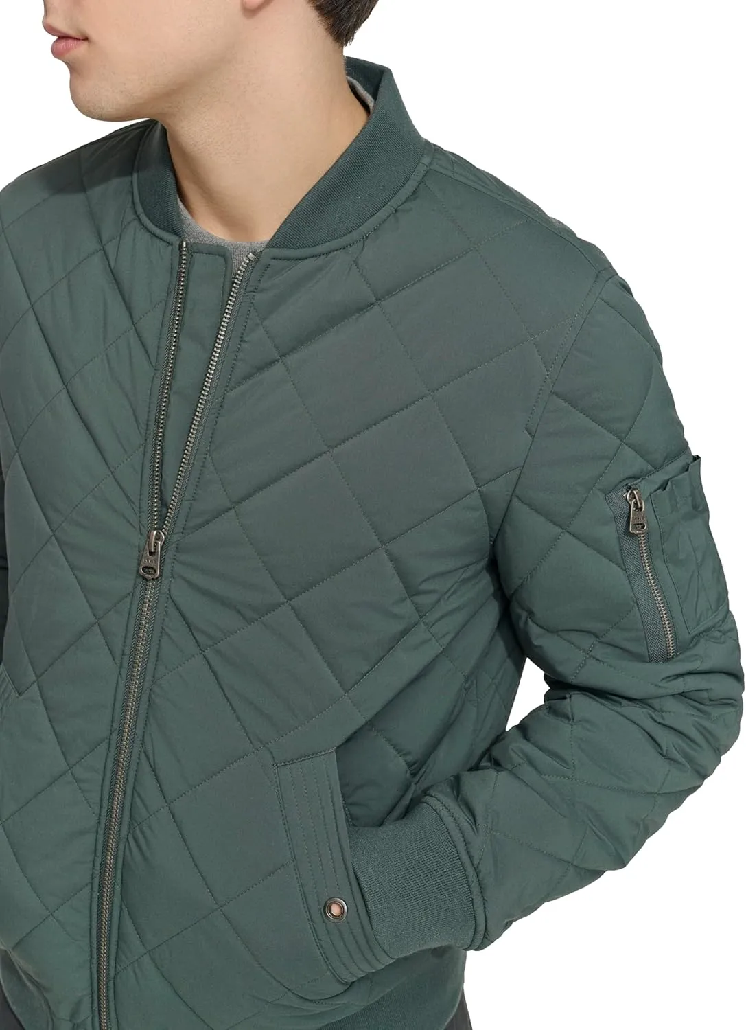Levi's Men's Diamond Quilted Bomber Jacket