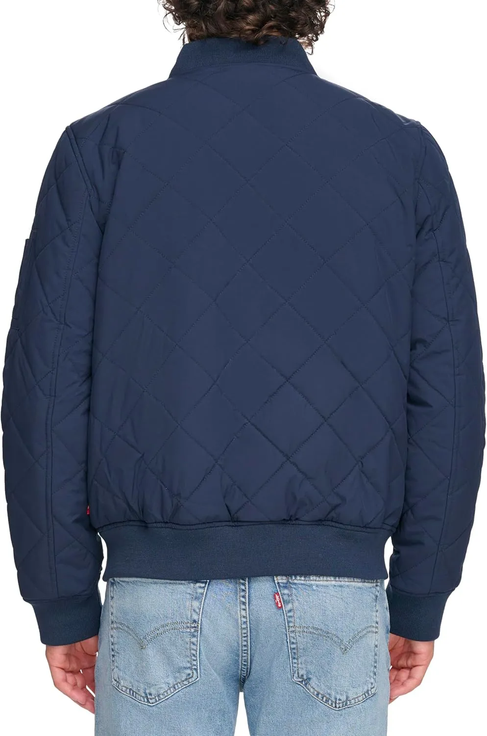 Levi's Men's Diamond Quilted Bomber Jacket