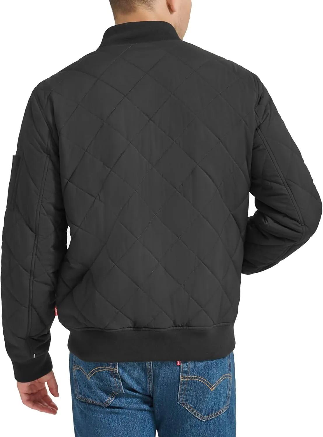 Levi's Men's Diamond Quilted Bomber Jacket