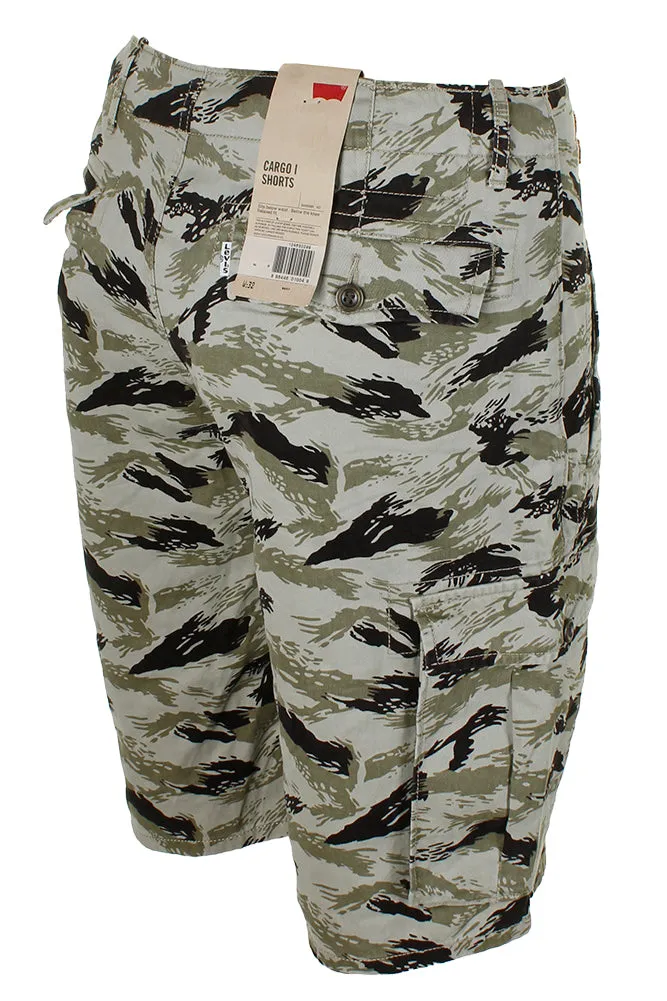 Levis Men's Relaxed fit Below the knee Cargo I Shorts