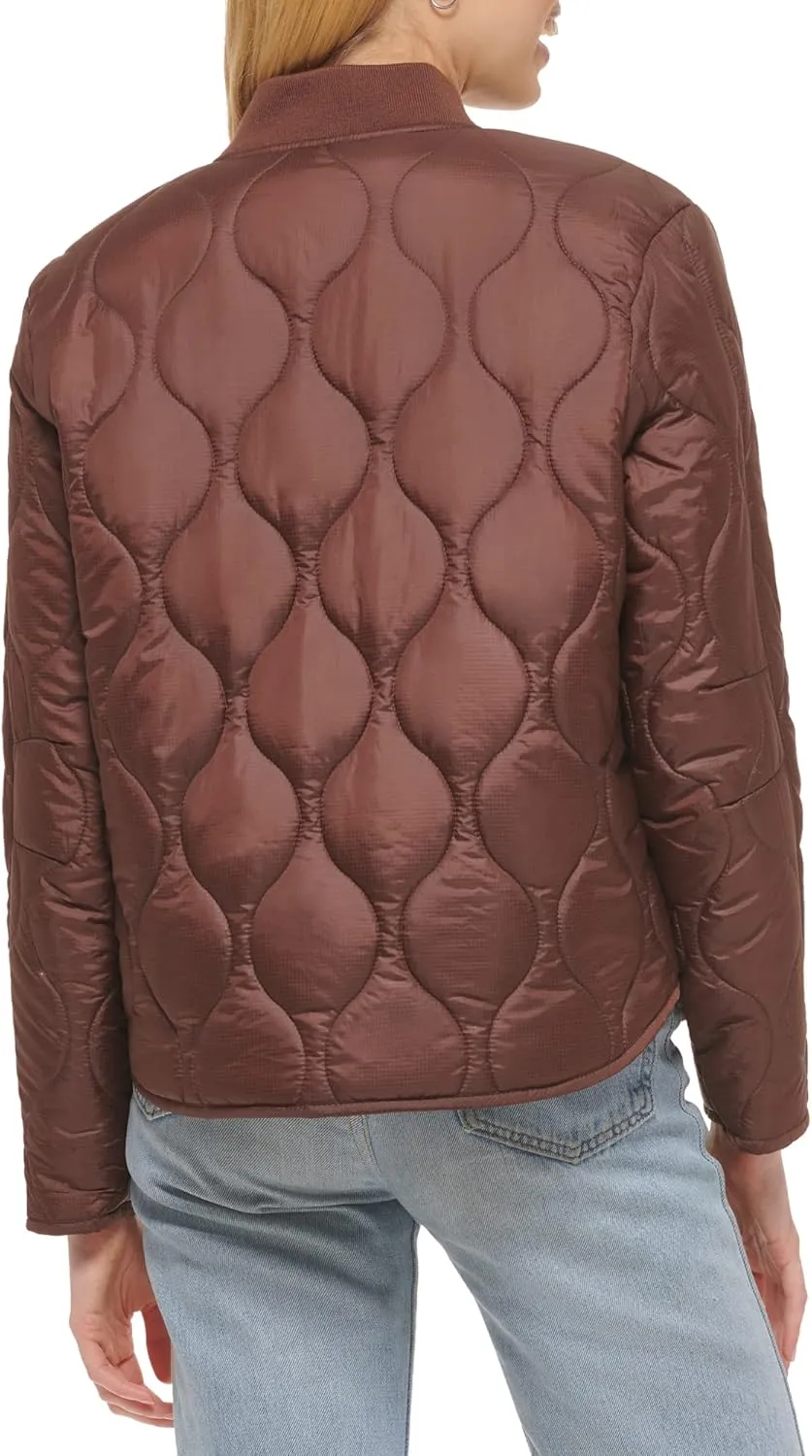 Levi's Women's Onion Quilted Liner Jacket