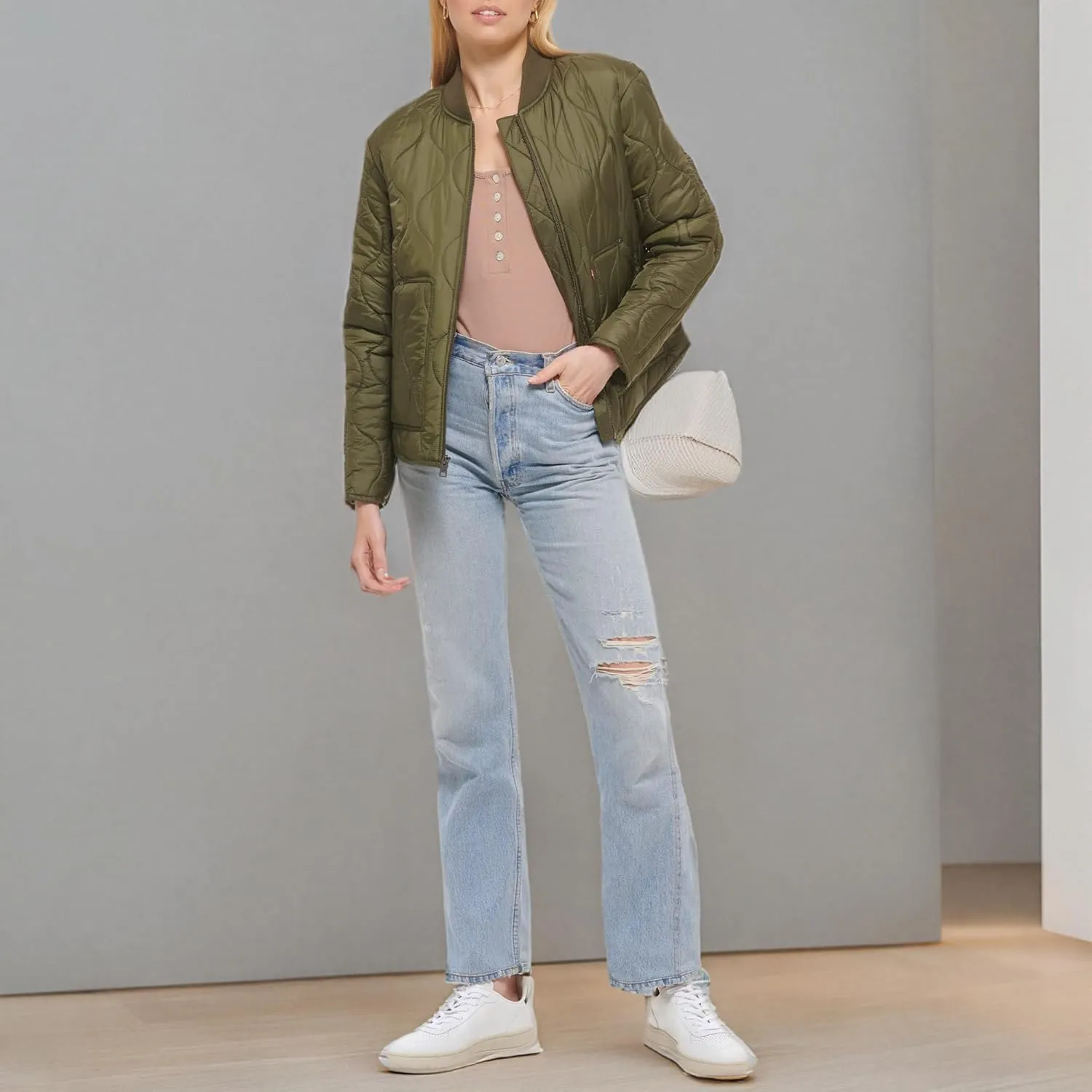 Levi's Women's Onion Quilted Liner Jacket
