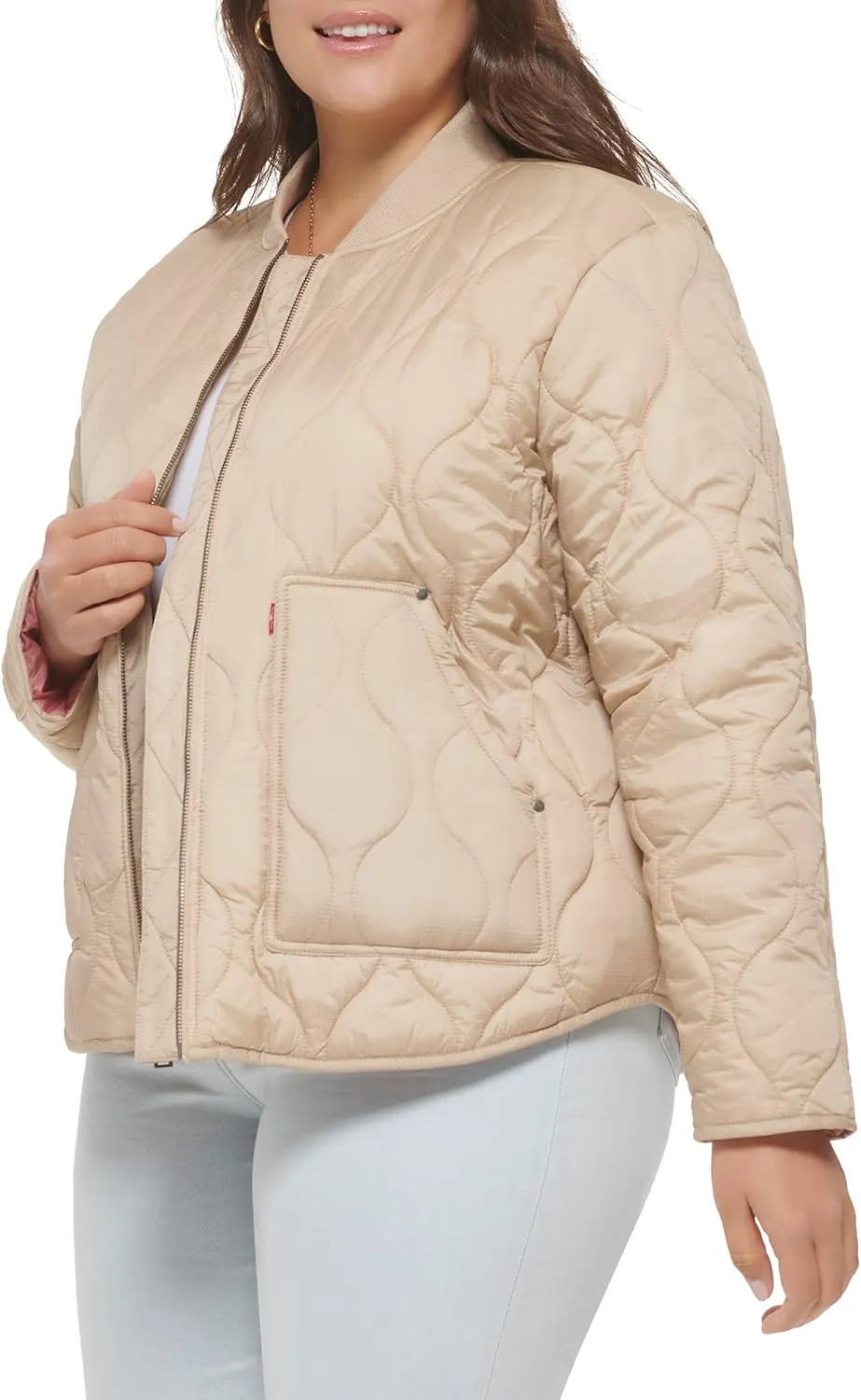 Levi's Women's Onion Quilted Liner Jacket