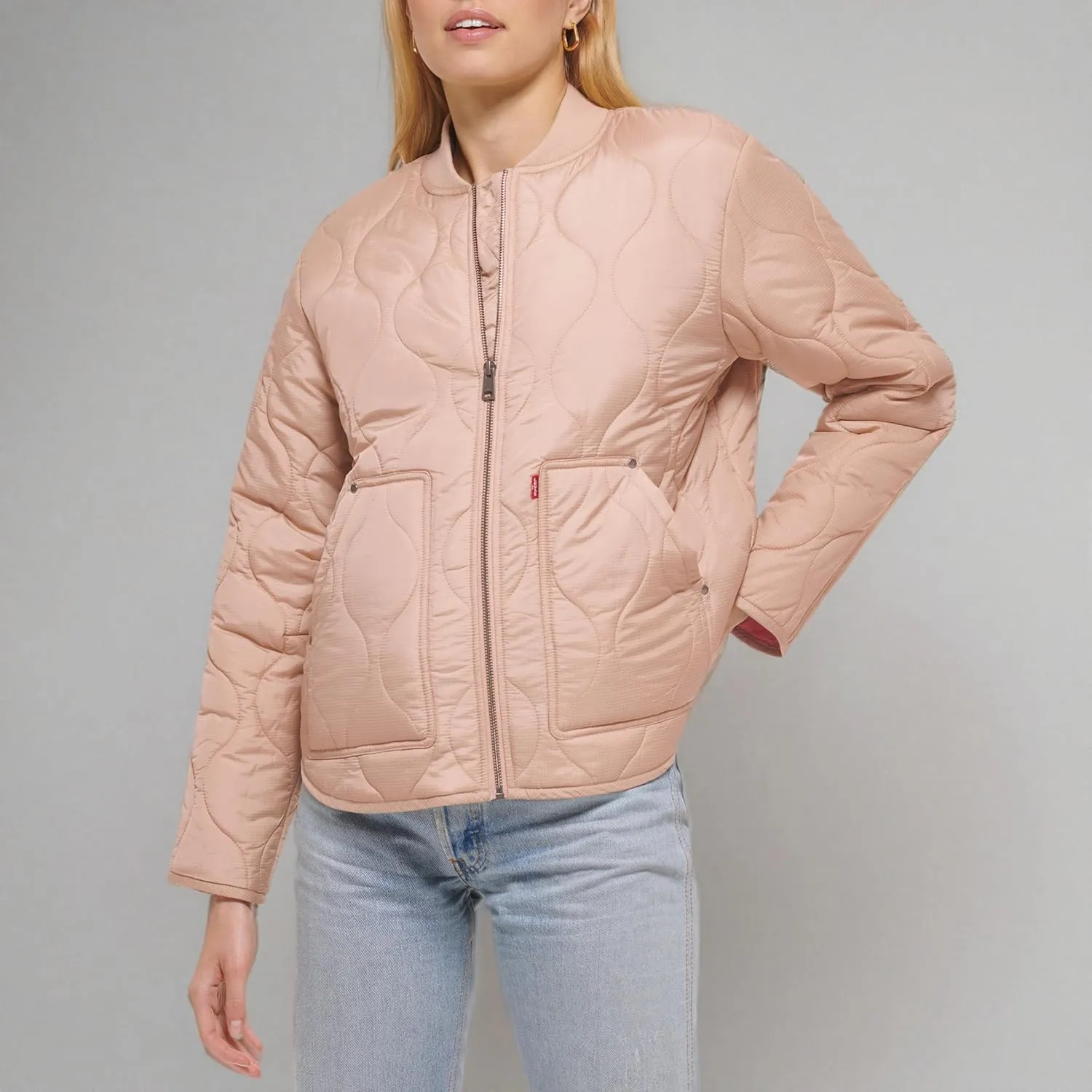 Levi's Women's Onion Quilted Liner Jacket