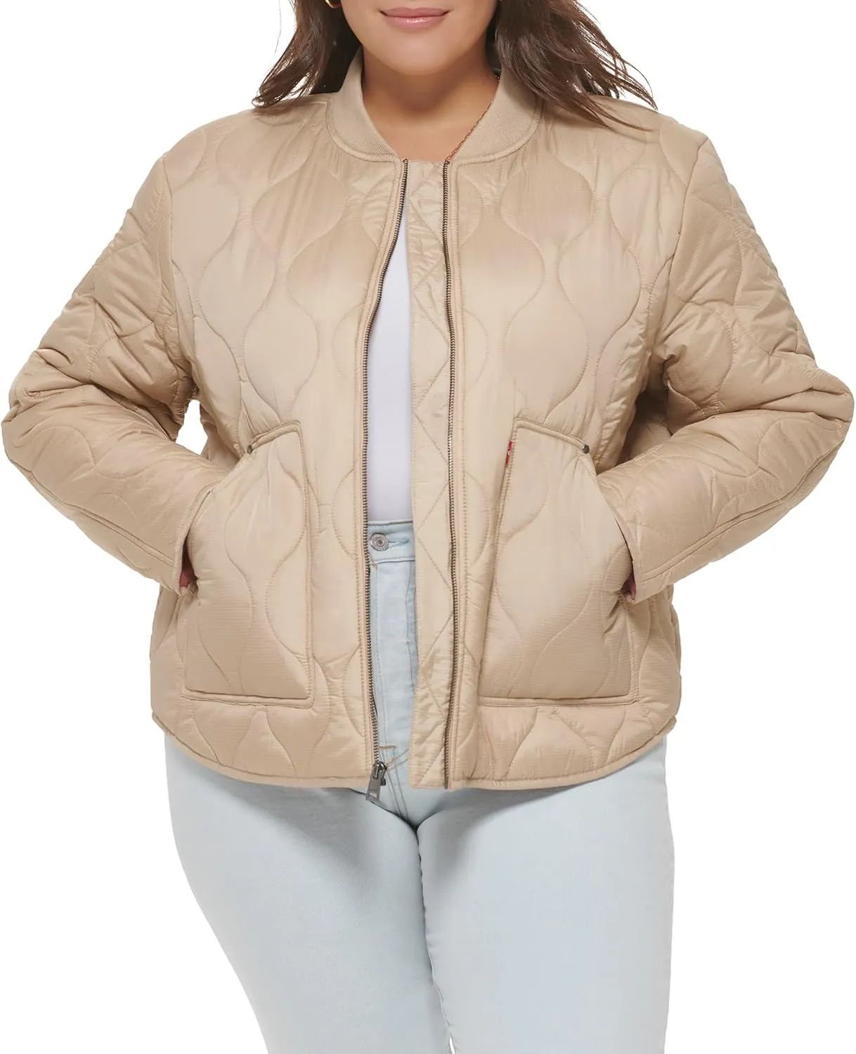 Levi's Women's Onion Quilted Liner Jacket