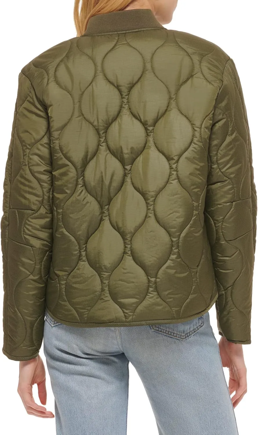 Levi's Women's Onion Quilted Liner Jacket
