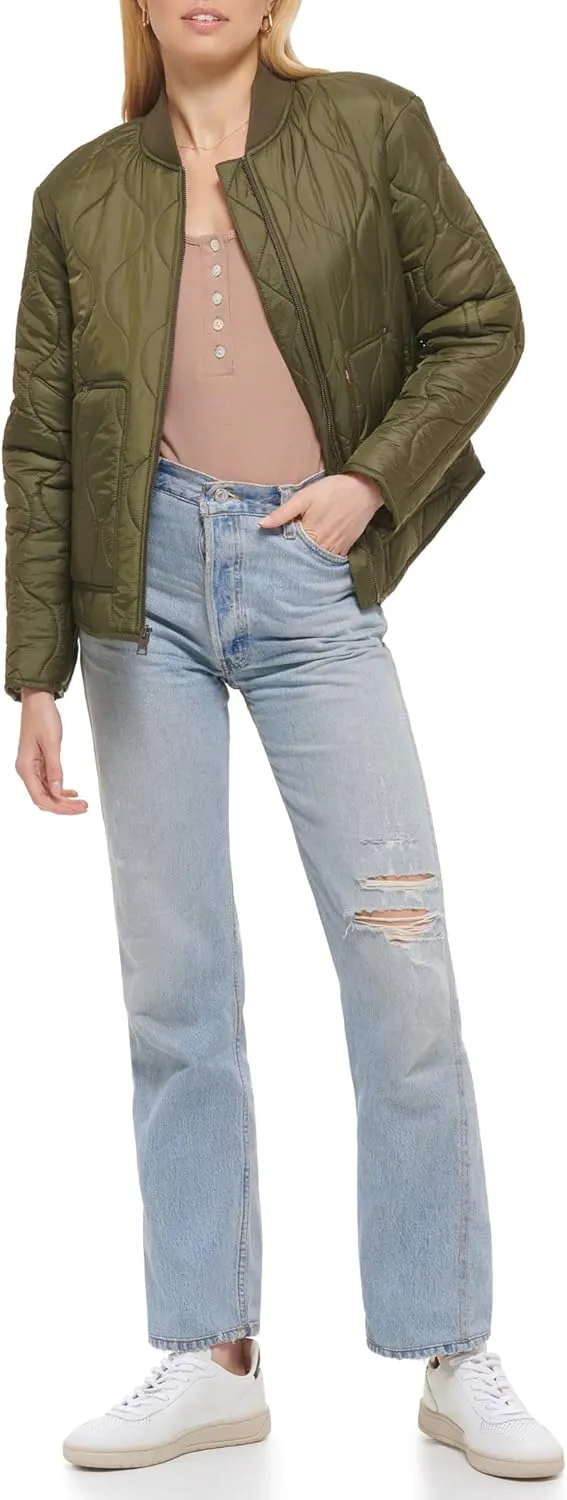 Levi's Women's Onion Quilted Liner Jacket
