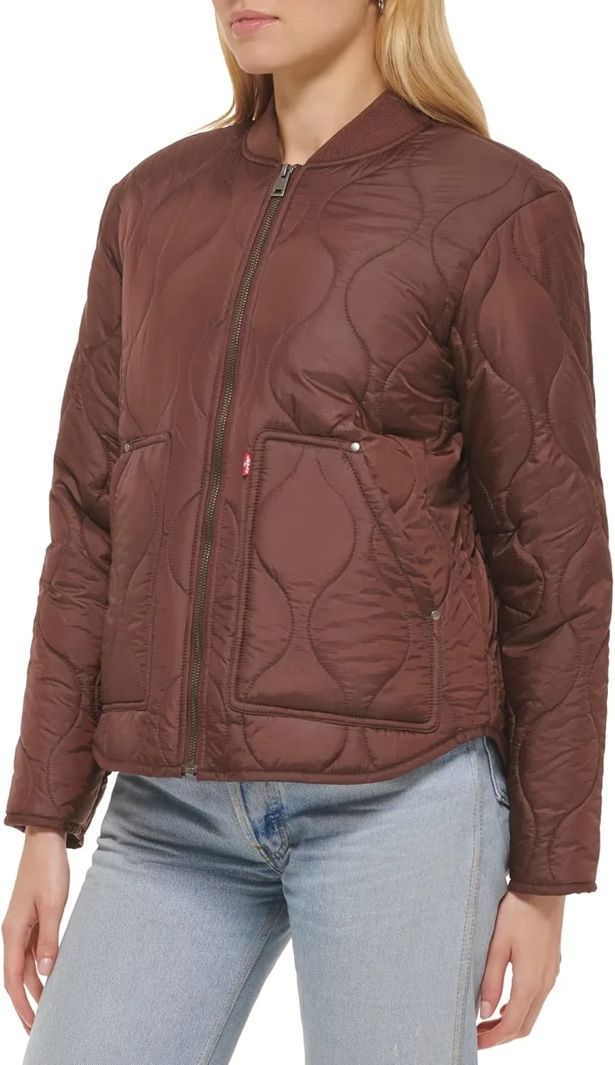 Levi's Women's Onion Quilted Liner Jacket