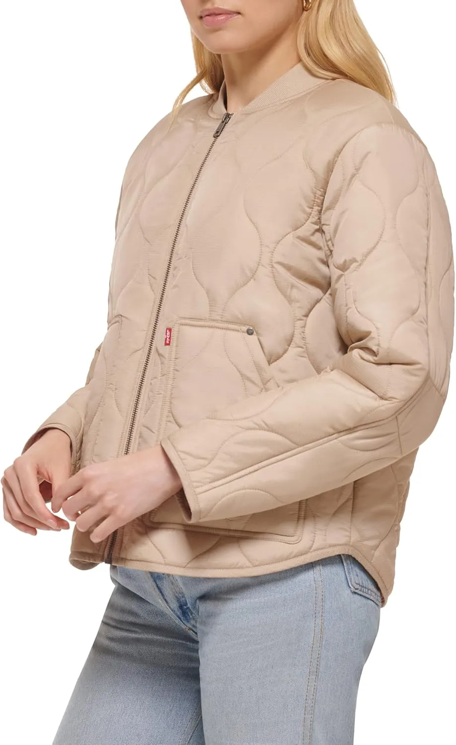 Levi's Women's Onion Quilted Liner Jacket