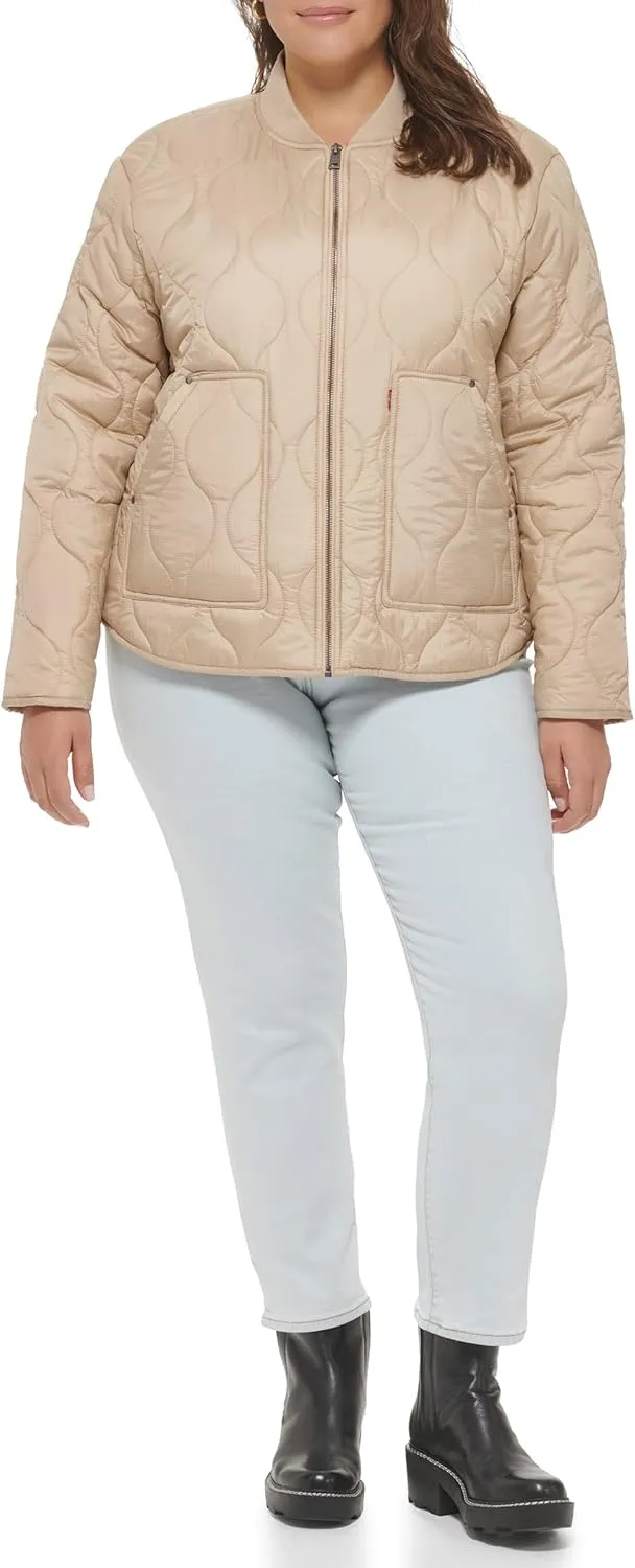 Levi's Women's Onion Quilted Liner Jacket