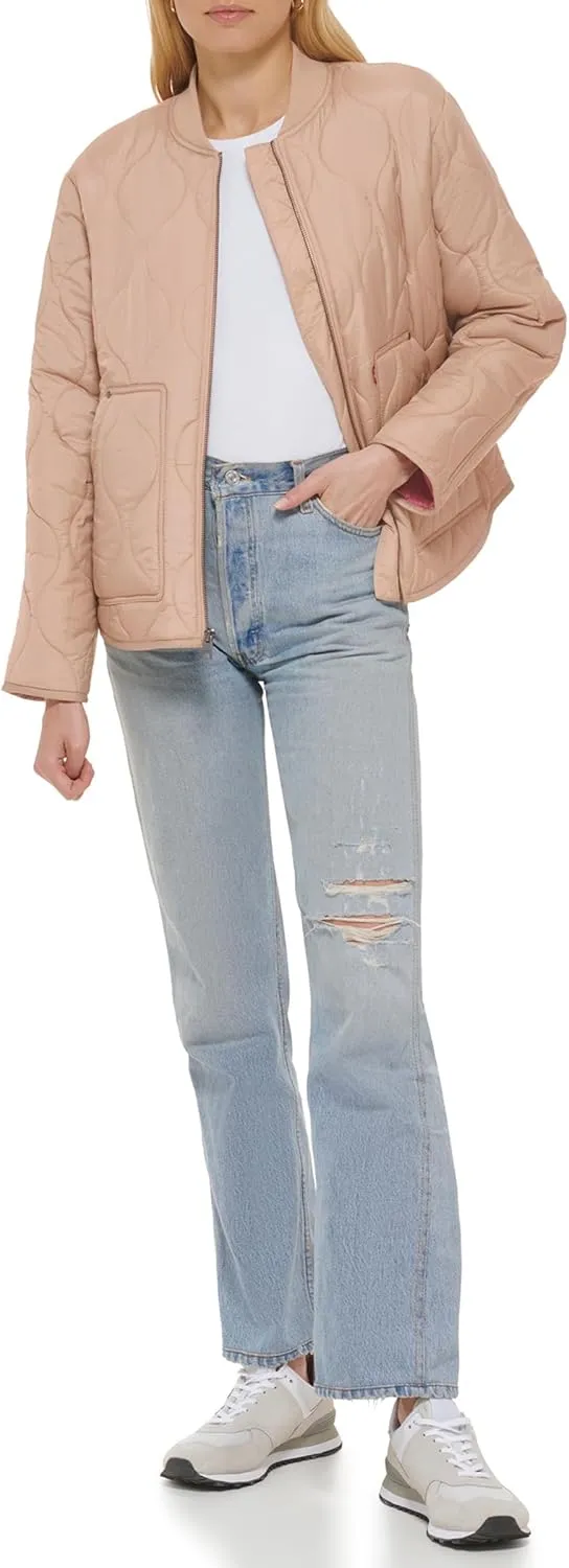 Levi's Women's Onion Quilted Liner Jacket