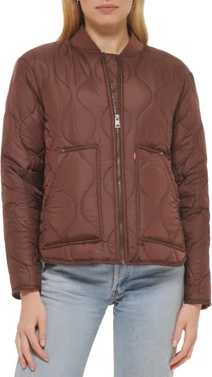 Levi's Women's Onion Quilted Liner Jacket