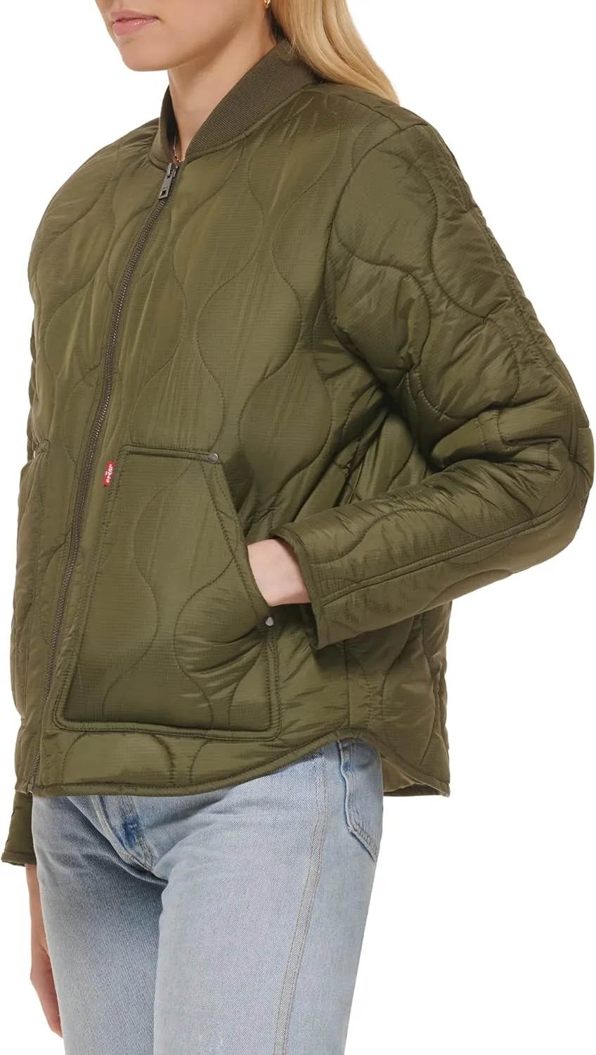 Levi's Women's Onion Quilted Liner Jacket