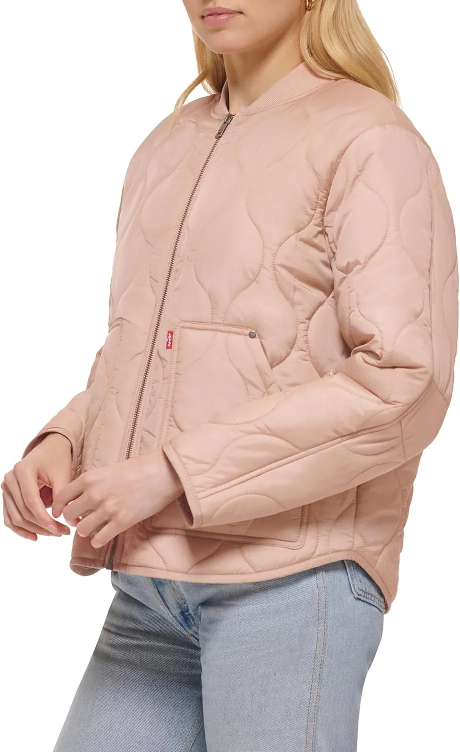 Levi's Women's Onion Quilted Liner Jacket