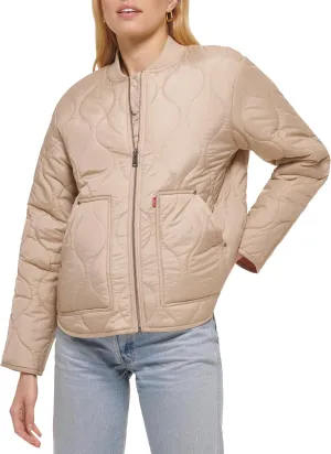Levi's Women's Onion Quilted Liner Jacket