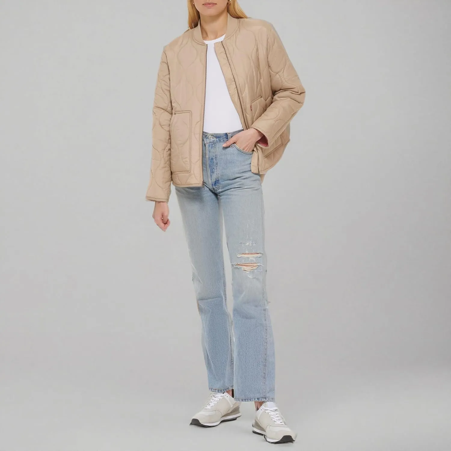Levi's Women's Onion Quilted Liner Jacket