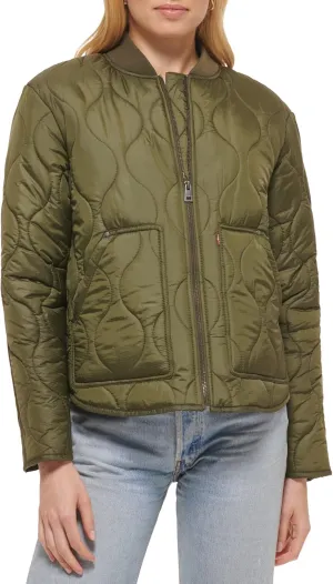 Levi's Women's Onion Quilted Liner Jacket