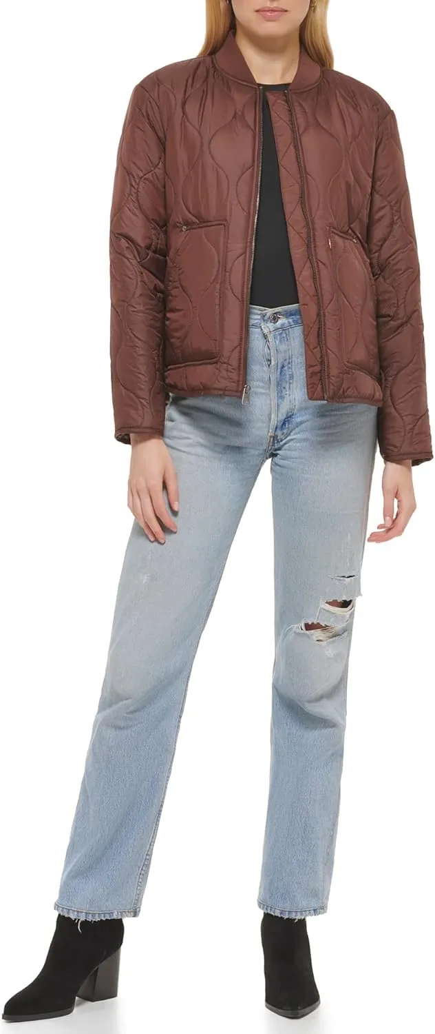 Levi's Women's Onion Quilted Liner Jacket