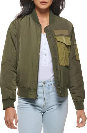 Levi's Women's Utility Flight Bomber Jacket